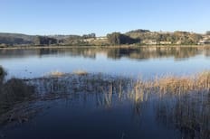 A menos de una hora y media de Santiago se esconde un santuario natural con una laguna perfecta para escapar del estrés