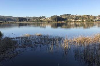 A menos de una hora y media de Santiago se esconde un santuario natural con una laguna perfecta para escapar del estrés