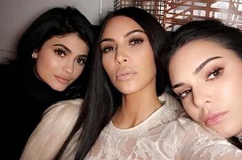 Estos fueron los increíbles disfraces de Halloween de Kim Kardashian, Kylie Jenner y Kendall Jenner