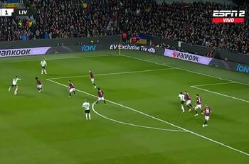VIDEO | El golazo de Darwin Núñez en la abultada victoria del Liverpool por Europa League