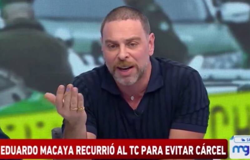 El periodista sería demandado por CHV.