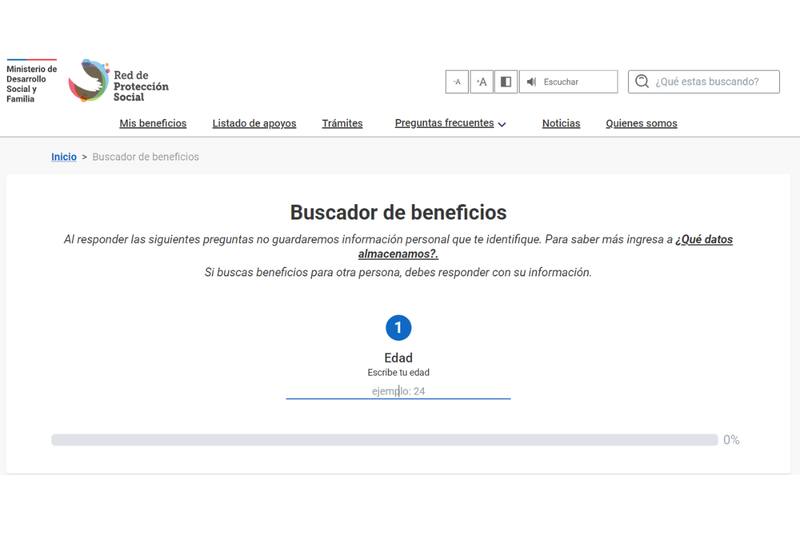 Este portal te mostrará de forma fácil y sencilla cuáles ayudas económicas se adaptan a tu perfil.
