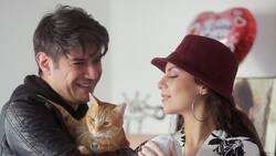 Kathy Contreras publicó tierno video de su pareja tocando la guitarra para su pequeña hija Selva