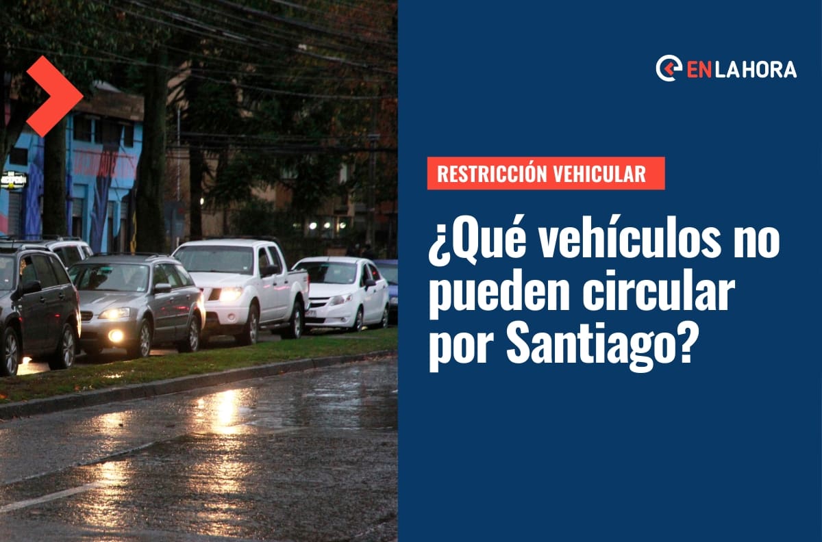 Restricción Vehicular 2022 | ¿Habrá restricción este domingo 12 de junio en Santiago?