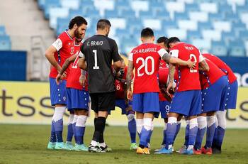 El joven chileno que es representado por Walter Montillo y sueña con La Roja