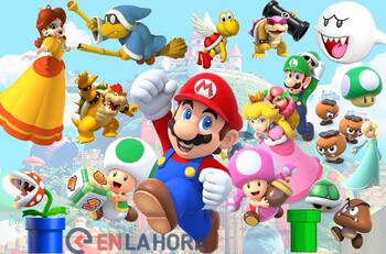 Encuentra a Bob-omb en este Acertijo visual de Mario Bros