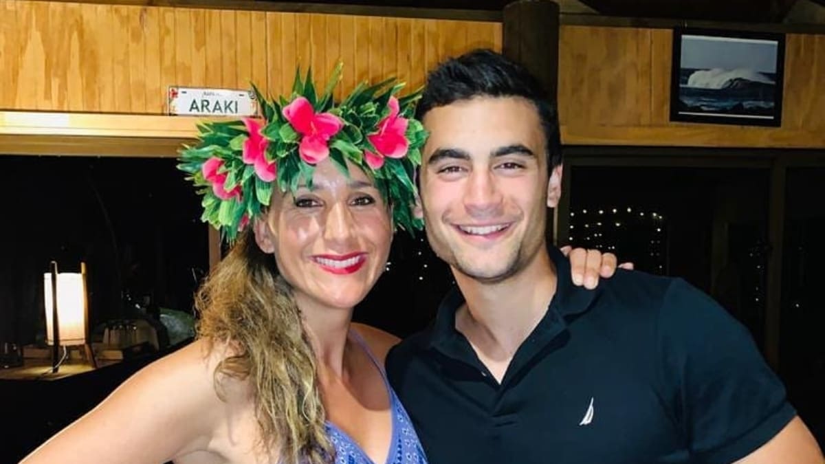 "Mi madre planificaba todo y ahora todo es nuevo": Sebastián Teao, hijo de Hotuiti Teao y Fran Ayala, relató su nueva vida en Francia