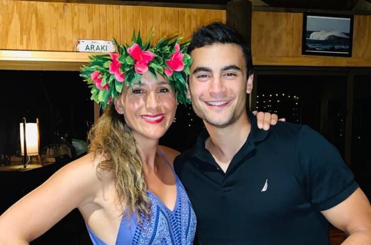 "Mi madre planificaba todo y ahora todo es nuevo": Sebastián Teao, hijo de Hotuiti Teao y Fran Ayala, relató su nueva vida en Francia