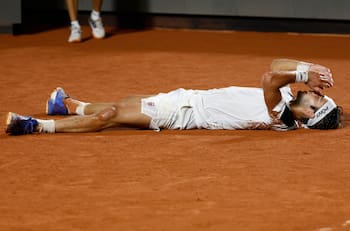 Tomás Etcheverry se baja del ATP de Santiago y afecta directamente a los tenistas chilenos