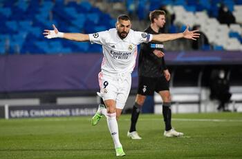 Champions League: Real Madrid venció al Mönchengladbach y avanzó como primero de grupo