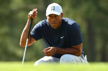 ¡De leyenda! Tiger Woods cierra primera ronda histórica en Augusta