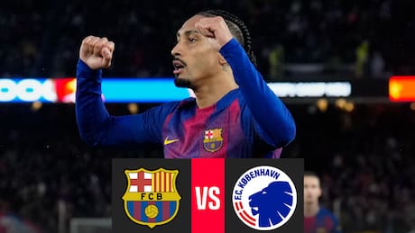 MARCADOR FINAL | Barcelona 4 - FC Copenhague 1 por Champions League 2025-2026