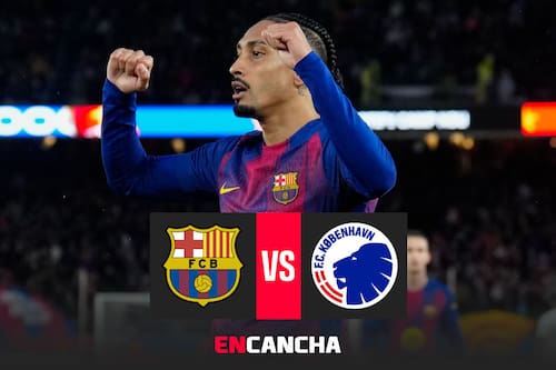 El conjunto catalán busca la clasificación directa en la UEFA Champions League. Foto: EFE.