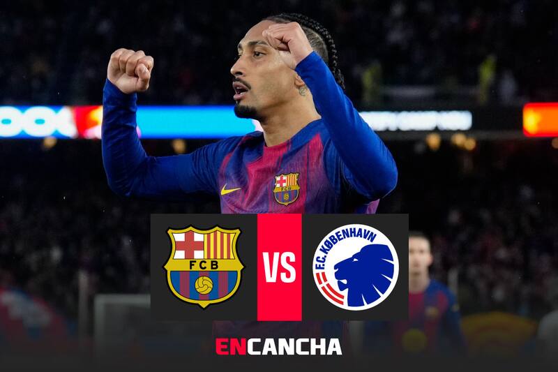 El conjunto catalán busca la clasificación directa en la UEFA Champions League. Foto: EFE.