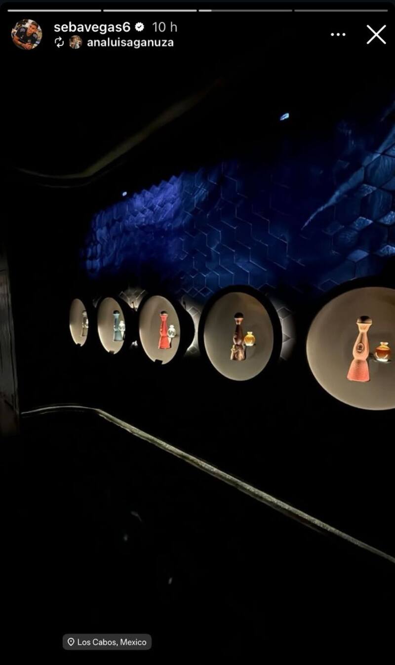 El central viajó hasta México.