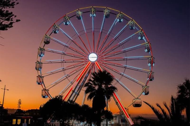 es uno de los lugares donde habrá celebraciones. Créditos: @lagranrueda.cl