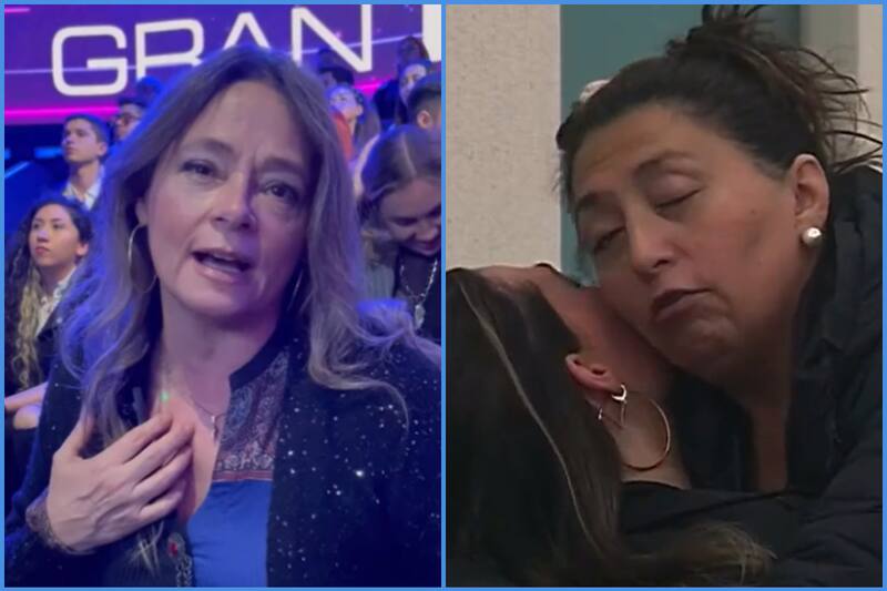 Mamá de Alessia Traverso