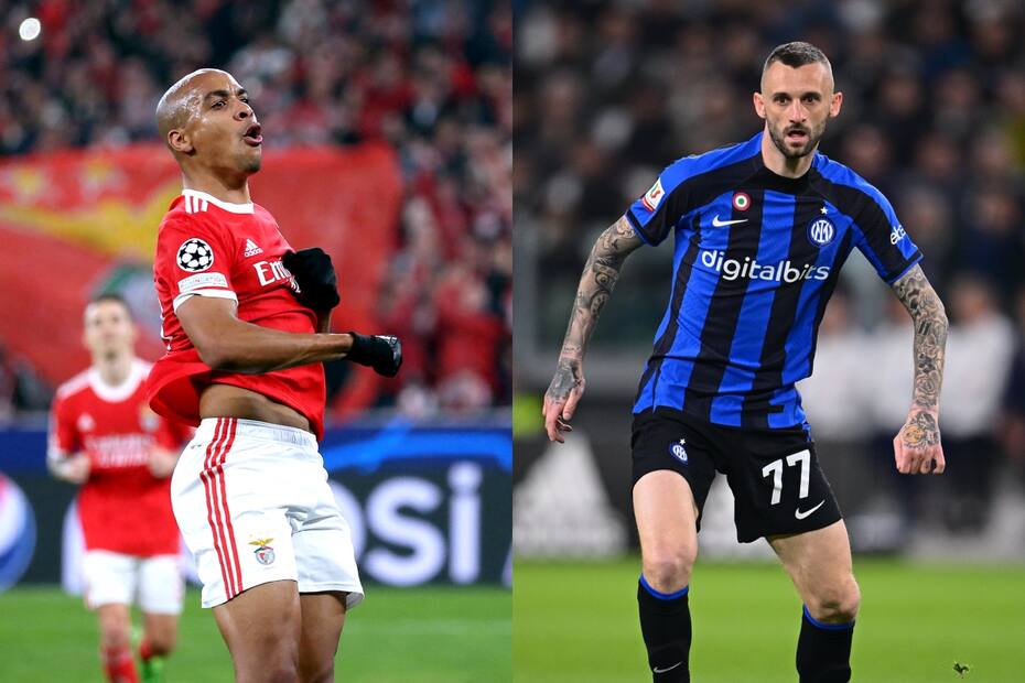 Benfica vs Inter animarán un entretenido partido en la Champions League.
