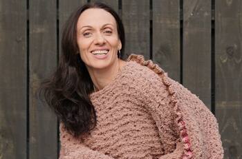 Quién es Katyna Huberman, publicista y actriz de largo recorrido por teleseries nacionales