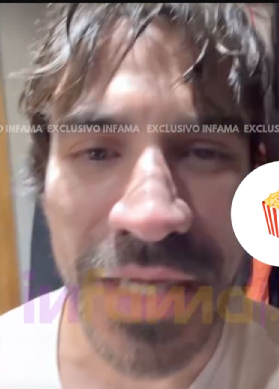 El chico reality y su advertencia a Cony Capelli.