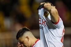 Las desoladoras postales de los hinchas de Unión Española tras la derrota ante Deportes Limache