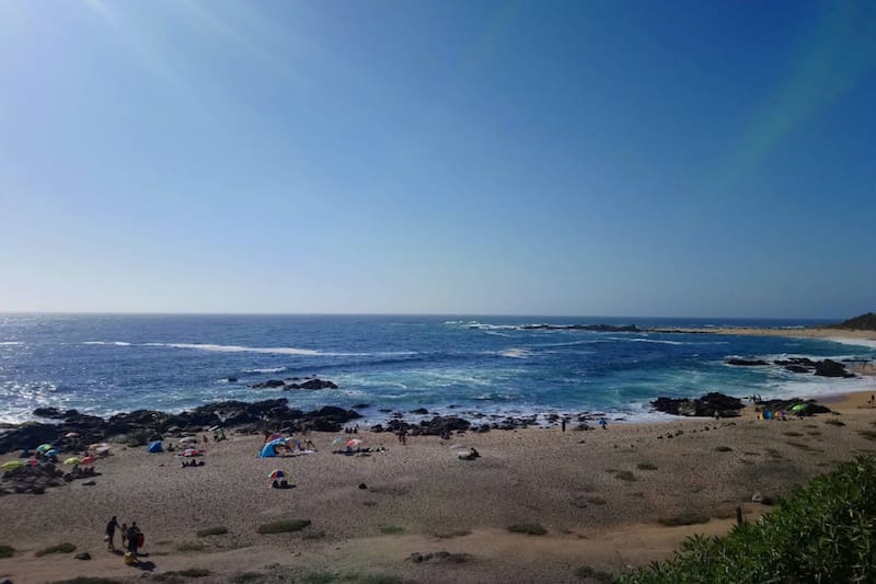 El lugar destaca por sus bellos paisajes, especialmente en esta época del año. Créditos: Google Maps.