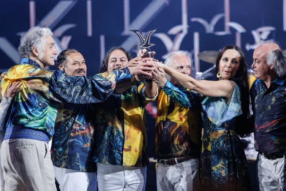 La banda fue todo un exito en el Festival de Viña 2023
