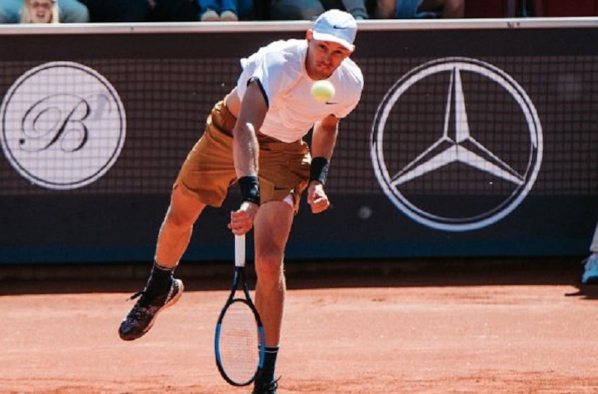 Nicolás Jarry debutará ante Pablo Andujar en Winston-Salem