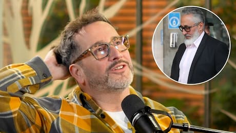 Un momento vergonzoso y otro premonitorio: Las desconocidas vivencias de Eduardo Fuentes con Parived