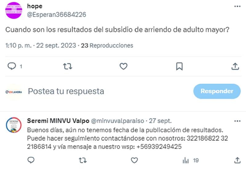 Esta es la respuesta que entregó el Seremi Minvu de Valparaíso