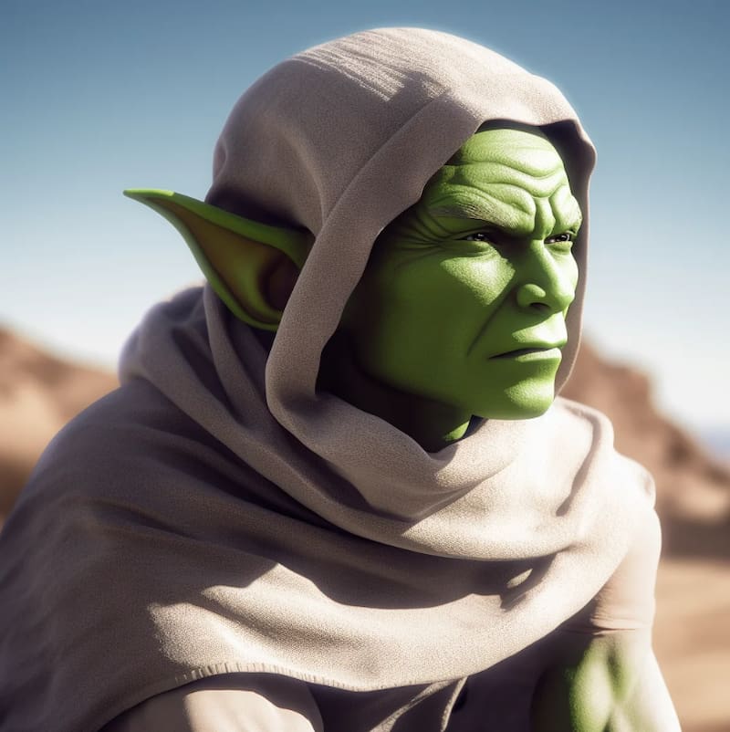 Piccolo, según la IA.