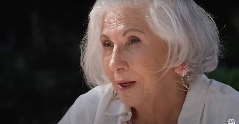 y su mensaje a sus nietos.