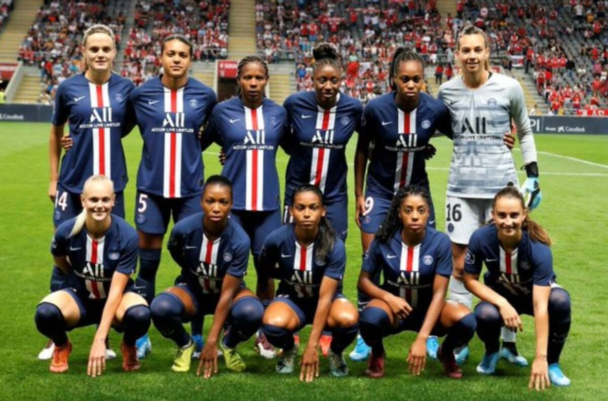 Christiane Endler fue titular en goleada del PSG al Sporting Braga en Champions Femenina