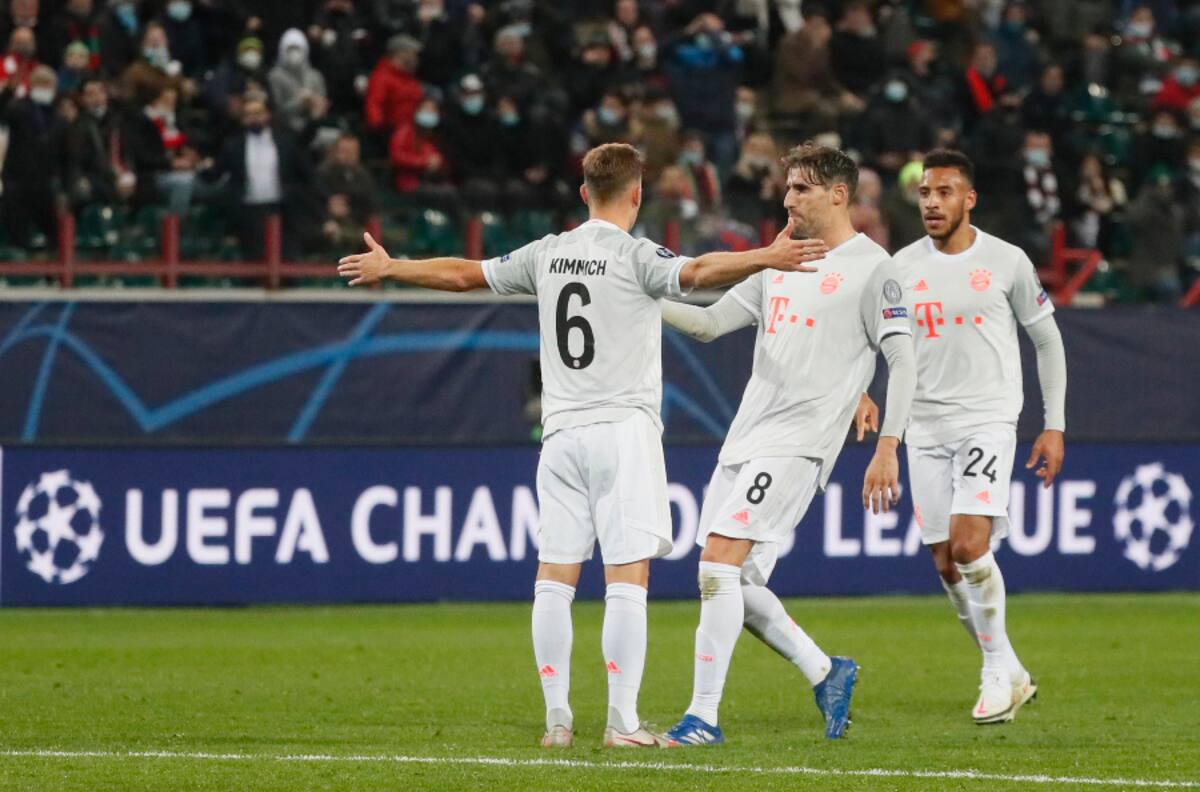 Se hizo fuerte en Rusia: Bayern Múnich se impuso a Lokomotiv por Champions League
