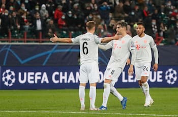 Se hizo fuerte en Rusia: Bayern Múnich se impuso a Lokomotiv por Champions League