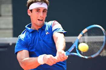 Carlos Taberner se queda a las puertas de los cuartos de final del torneo ATP 250 de Umag