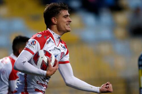 El delantero de Deportes Copiapó se refirió al presente del León de Atacama y el suspendido partido con Colo Colo. (Foto: Agencia Aton)