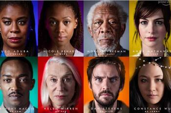 Anne Hathaway y Morgan Freeman serán parte de la serie "Solos" de Amazon Prime