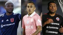 ¿Cumplen o están al debe?: Los refuerzos estrella del fútbol chileno que luchan por retomar su nivel