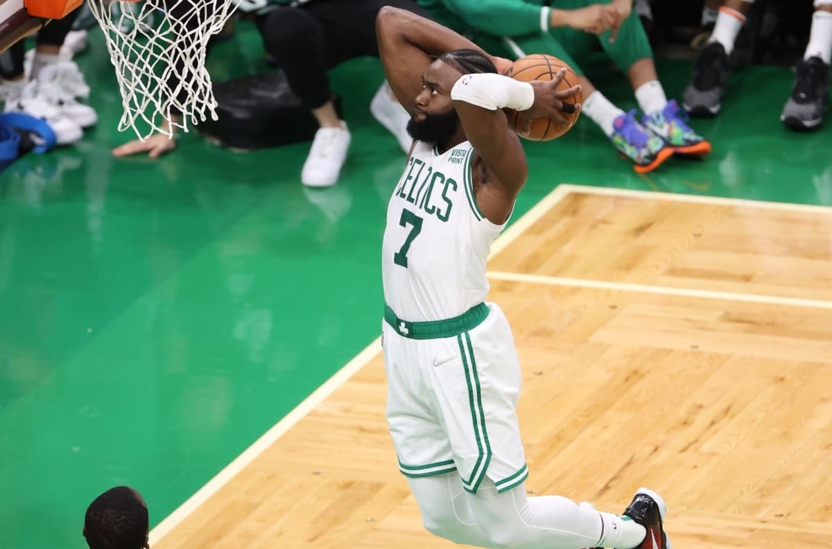 Polémica en las Finales de la NBA: uno de los aros estaba más arriba de lo reglamentado