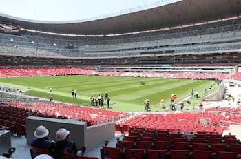 VIDEO | ¡Imponente! Así quedó el mítico Estadio Azteca para el Mundial: hoy vuelve a abrir sus puertas