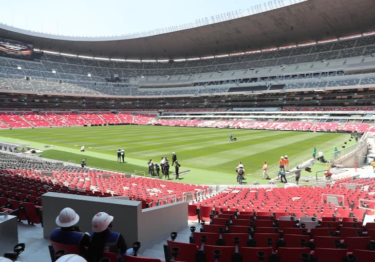 VIDEO | ¡Imponente! Así quedó el mítico Estadio Azteca para el Mundial: hoy vuelve a abrir sus puertas