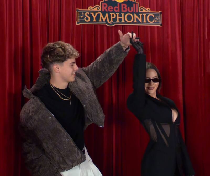 La pareja confirmó su relación.