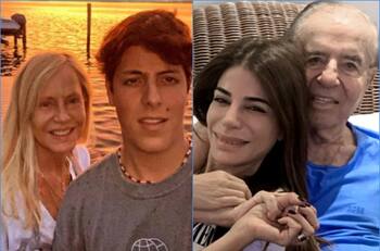 La historia detrás de las polémicas de Cecilia Bolocco y Máximo Menem con Zulemita Menem