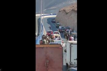 Padre no pudo despedir a hija en funeral: fue detenido por no portar permiso de desplazamiento