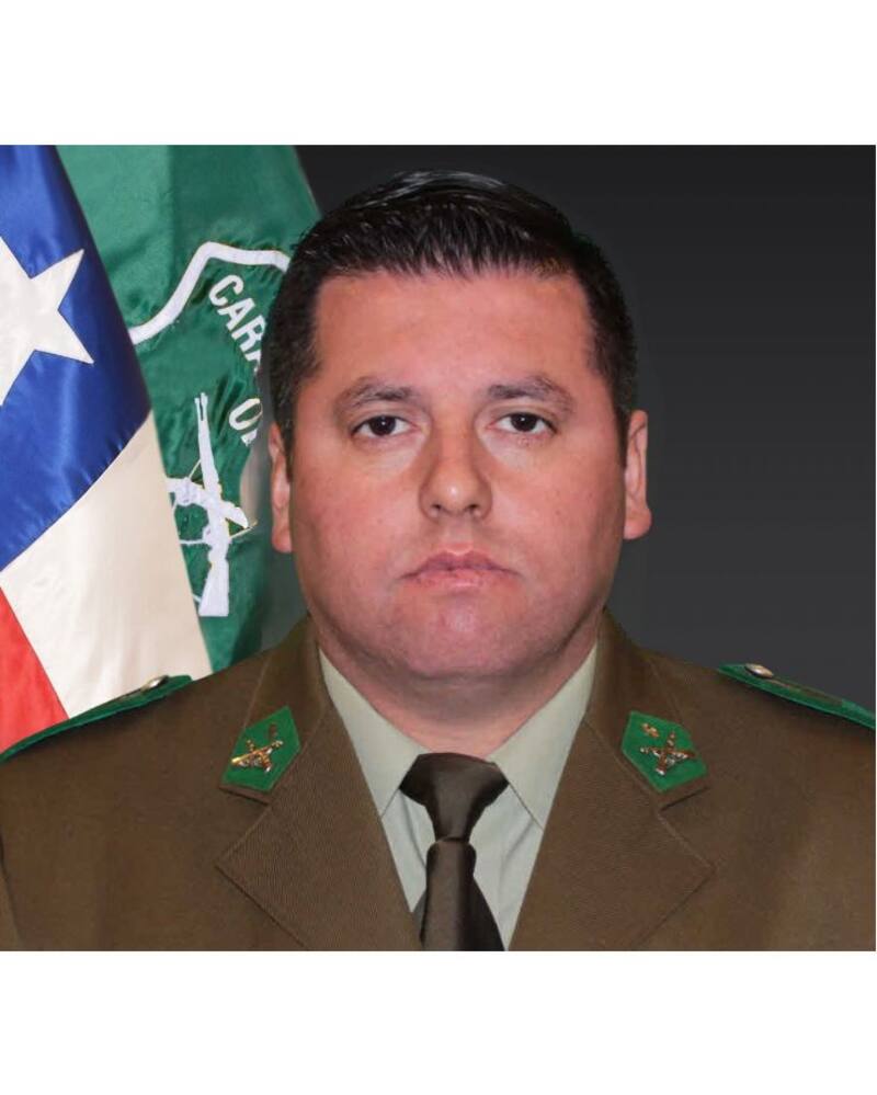 Carabinero asesinado en Cañete.