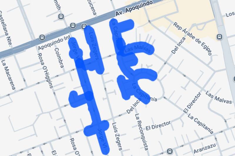 Los cortes de luz fueron informados por la empresa eléctrica.
Créditos: Enel.