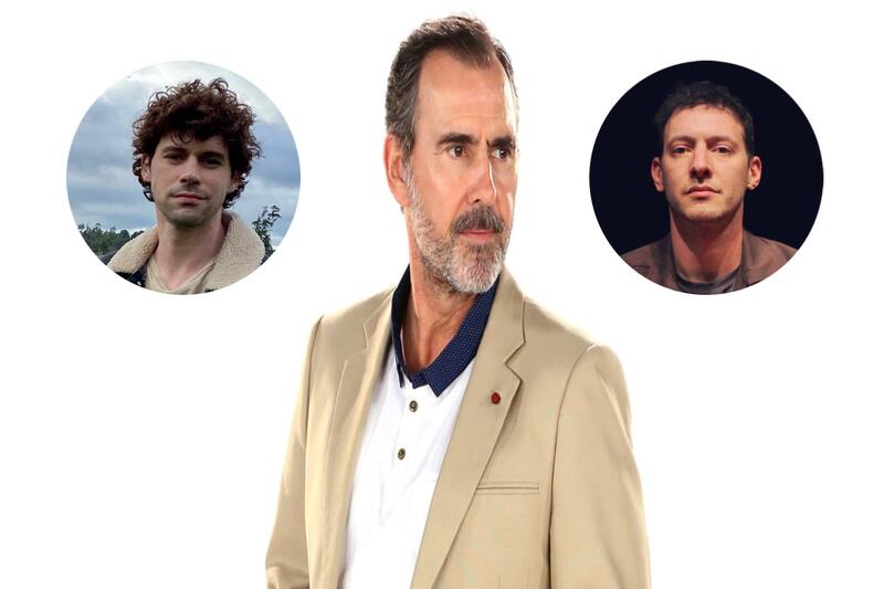 ya no tiene contacto con sus hijos, Pedro y Antonio