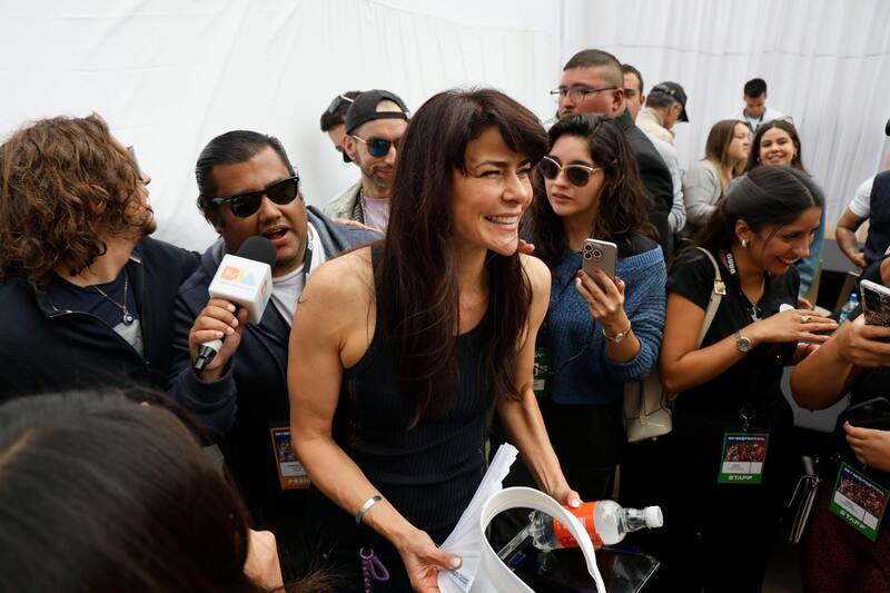 La animadora se refirió a los rumores sobre su vuelta a la tv de la mano de Daniel Fuenzalida.