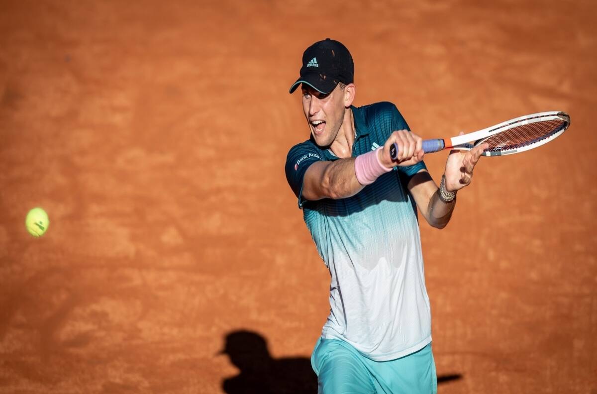 Sin la estrella: Dominic Thiem se baja del ATP de Santiago tras sufrir una nueva lesión